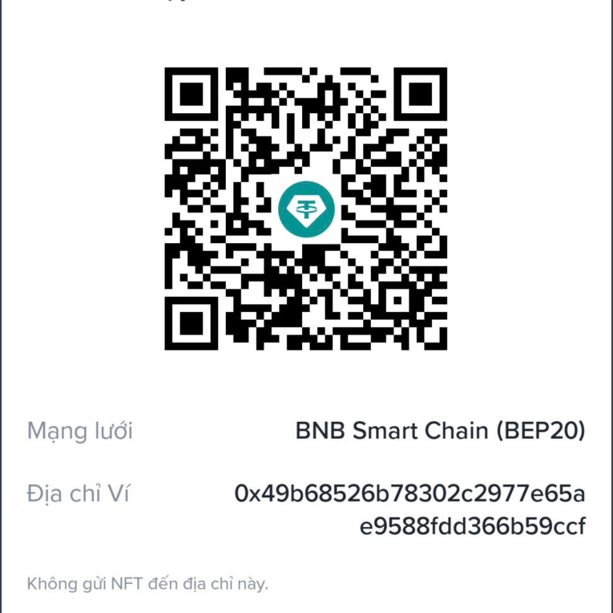 BEP20 QR